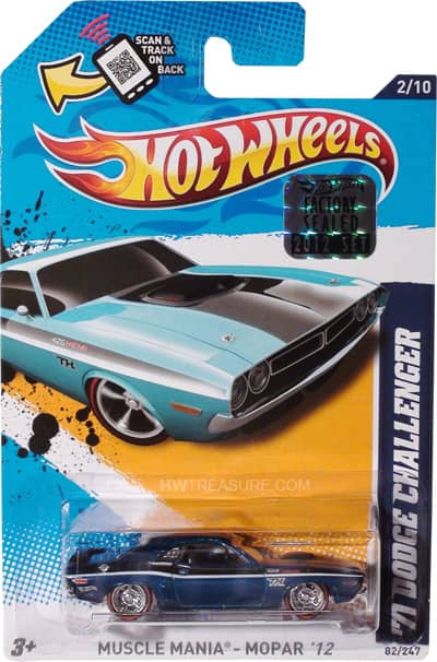 2012 71 Dodge Challenger