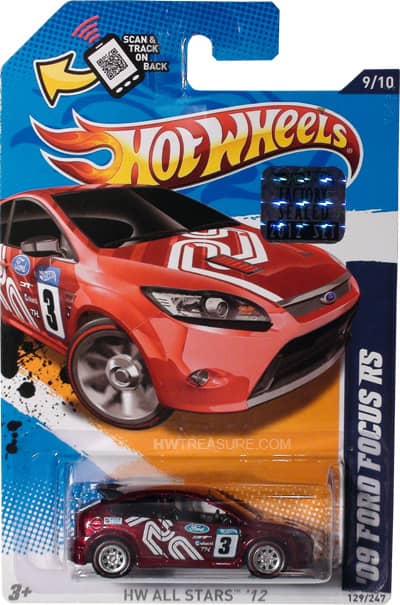 2012 Ford Focus RS