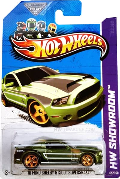 2013 '10 Ford Shelby GT500 Super Snake