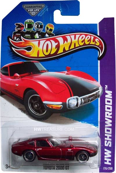 2013 Toyota 2000 GT