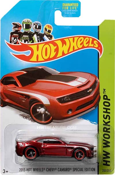 2014 Chevy Camaro Special Edition