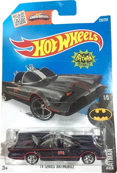 2016 TV Series Batmobile