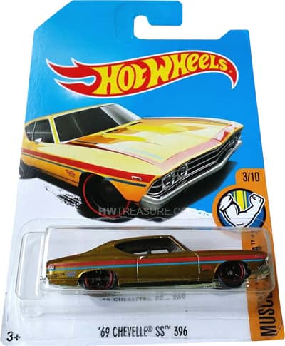 2017 69 Chevelle SS 396