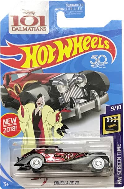 2018 Cruella de Vil