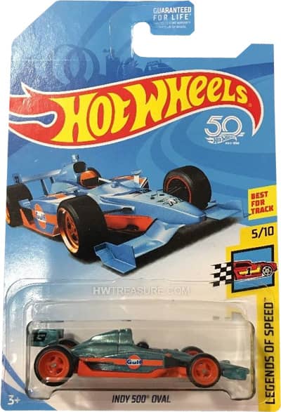 2018 Indy 500 Oval