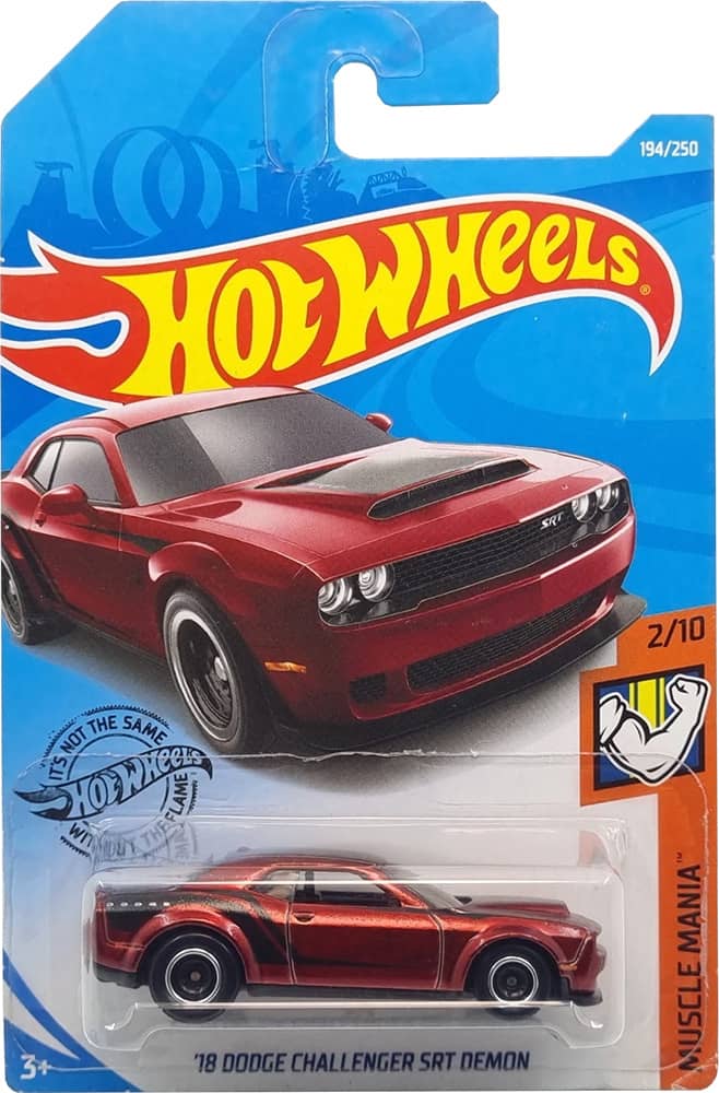 2019 '18 Dodge Challenger SRT Demon
