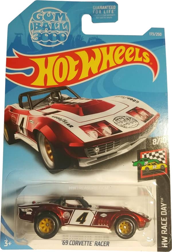2019 69 Corvette Racer
