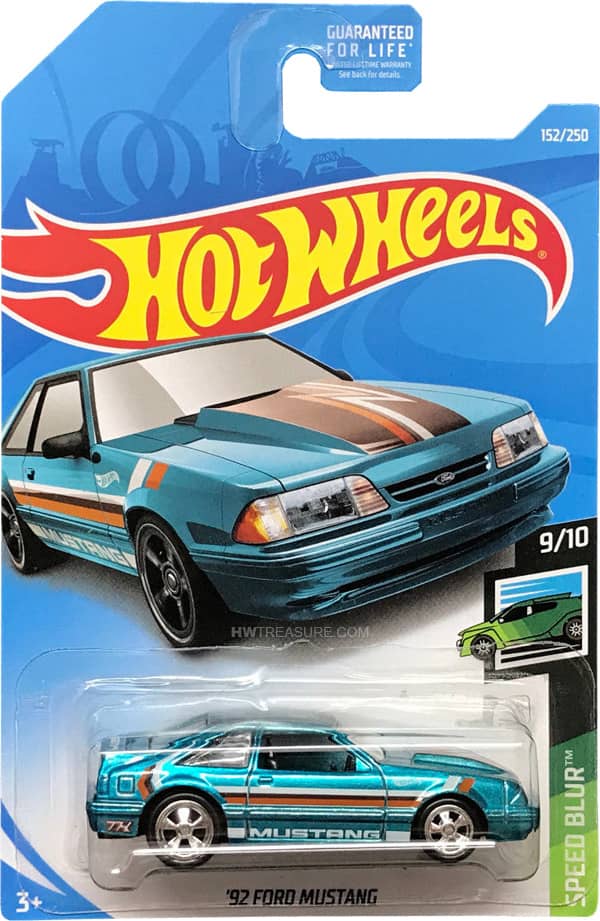 2019 92 Ford Mustang