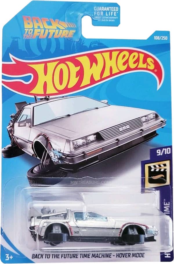 2019 Back to the Future Time Machine - Hover Mode