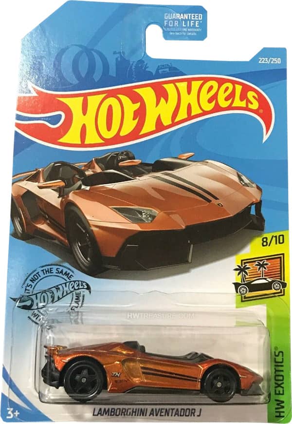 2019 Lamborghini Aventador J
