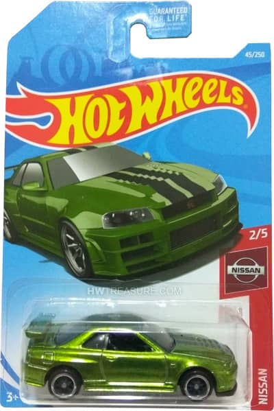 2019 Nissan Skyline GT-R BNR34