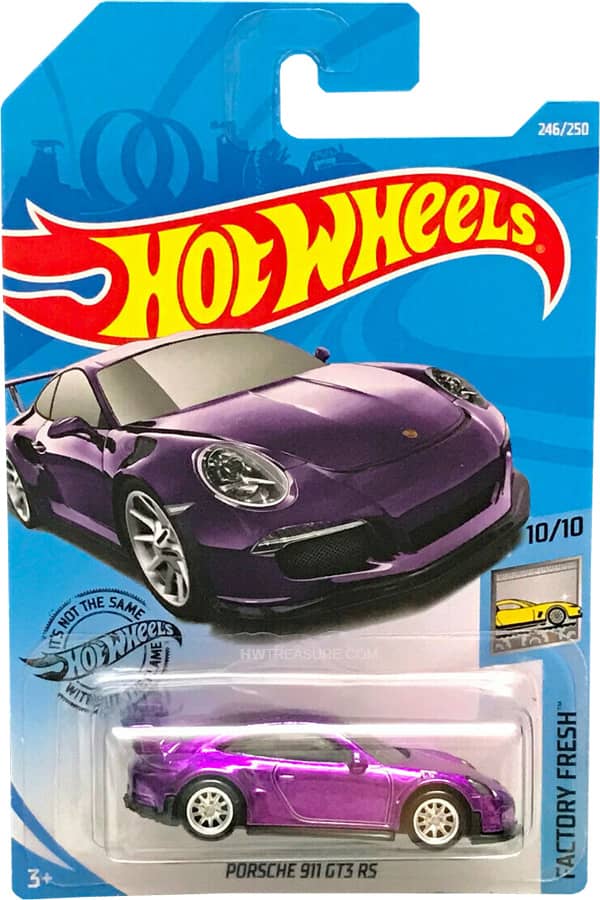 2019 Porsche 911 GT3 RS