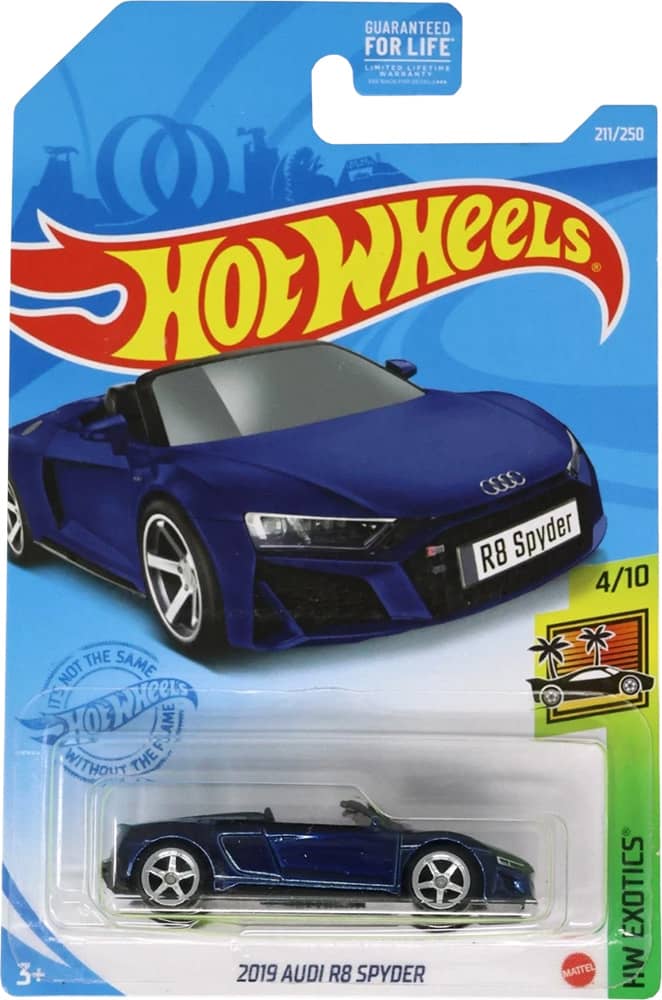 2021 2019 Audi R8 Spyder
