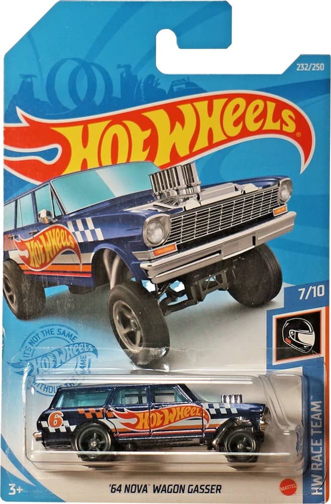 2021 '64 Nova Wagon Gasser