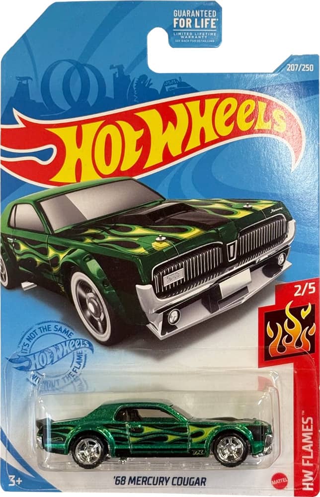 2021 '68 Mercury Cougar