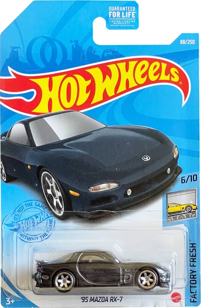 2021 95 Mazda RX-7