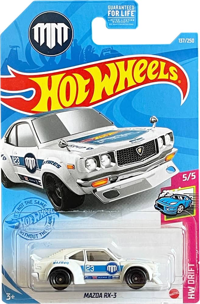 2021 Mazda RX-3