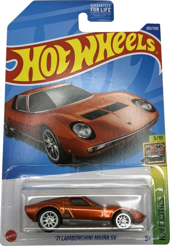 2022 '71 Lamborghini Miura SV