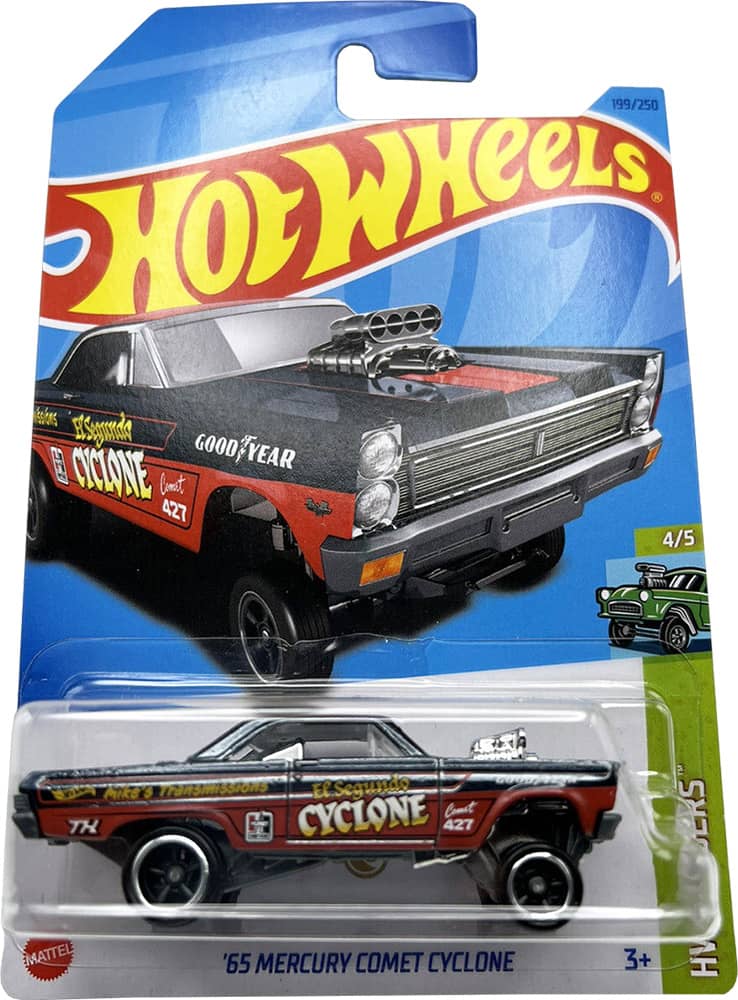 2023 '65 Mercury Comet Cyclone