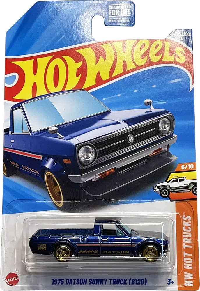 2025 1975 Datsun Sunny Truck B120