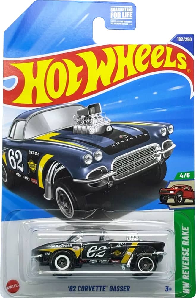 2025 '62 Corvette Gasser