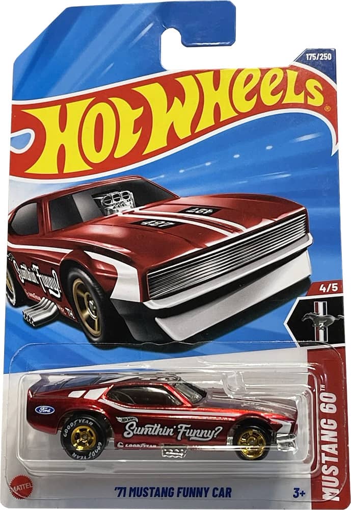 2025 '71 Mustang Funny Car