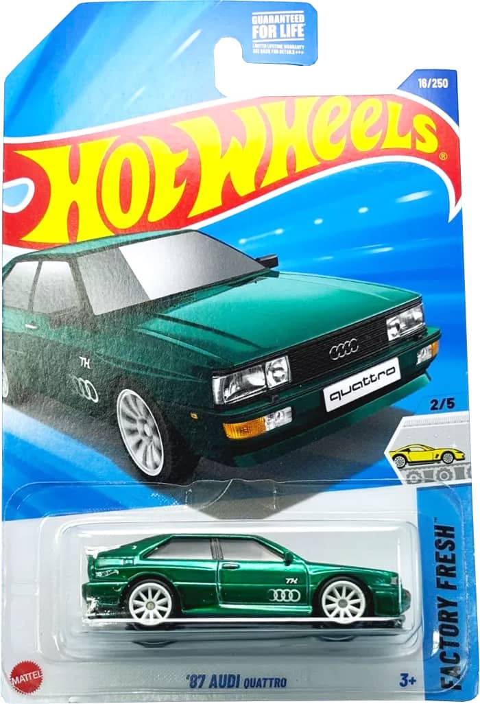 2025 '87 Audi quattro