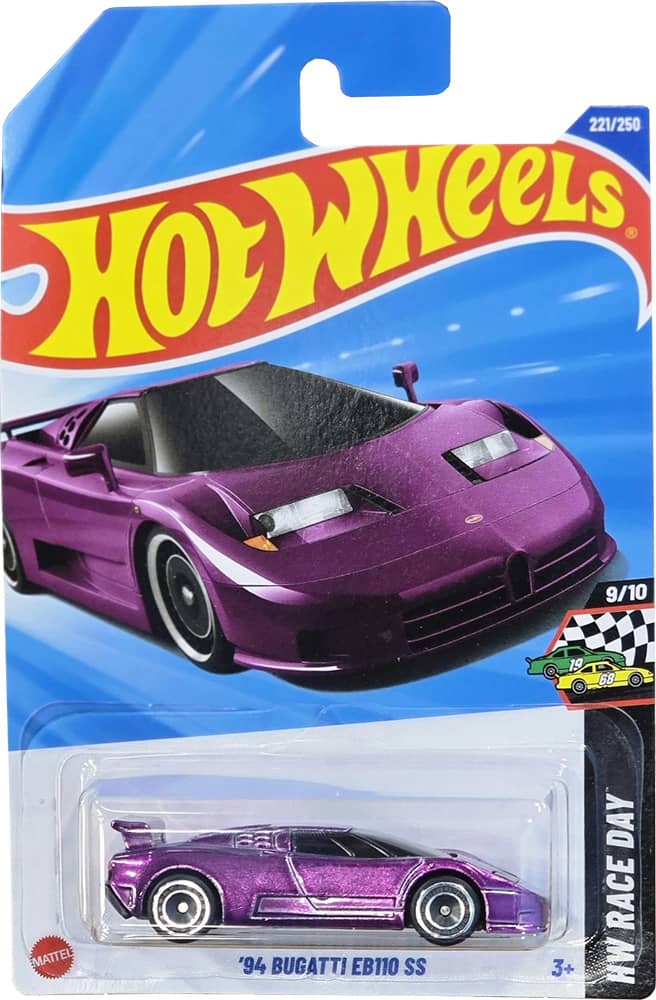 2025 '94 Bugatti EB110 SS