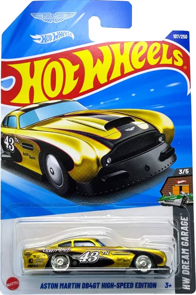 2025 Aston Martin DB4GT High-Speed Edition