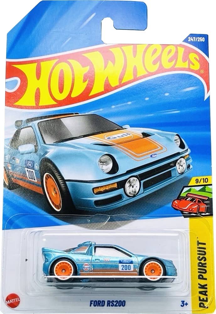 2025 Ford RS200