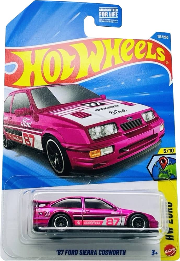 2026 '87 Ford Sierra Cosworth