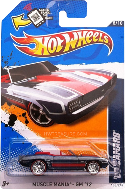 69 Camaro