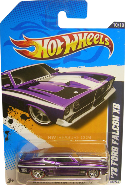 73 Ford Falcon XB