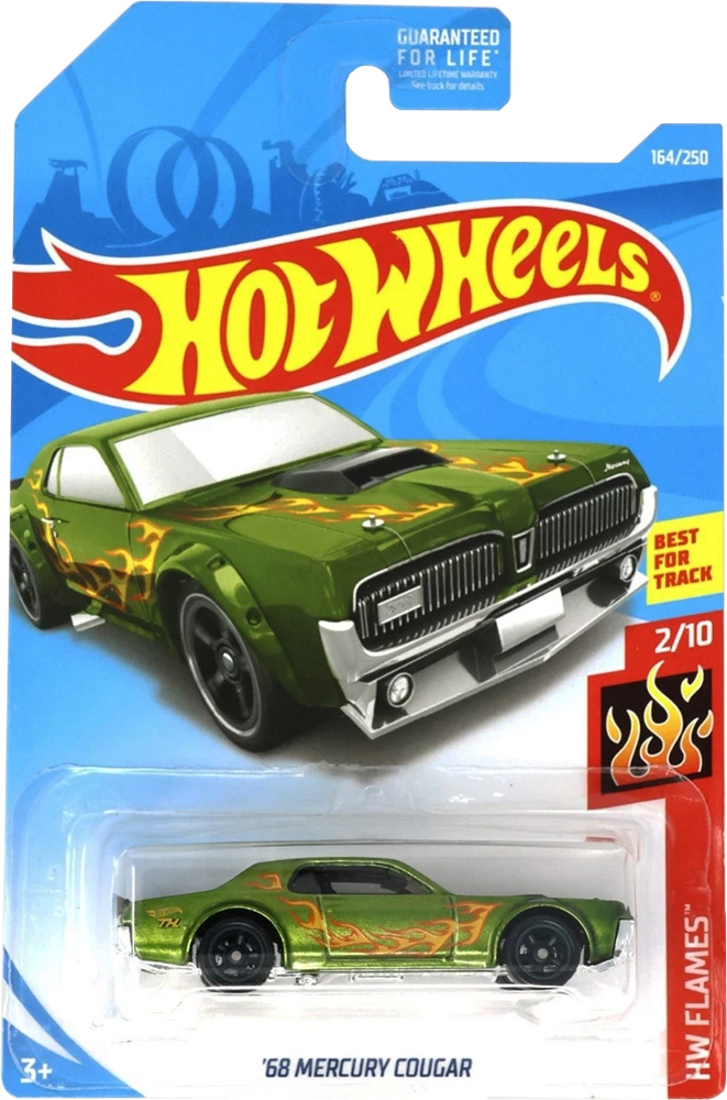 68 Mercury Cougar