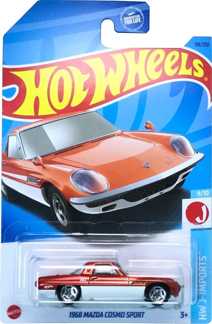 '68 Mazda Cosmo Sport
