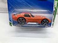 2010 Shelby Cobra Daytona Coupe Hot Wheels Super Treasure Hunt on its card