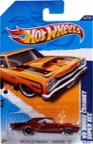 2012 69 Dodge Coronet Super Bee Hot Wheels Super Treasure Hunt on its card