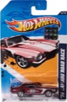 2012 70 Camaro Road Race Hot Wheels Super Treasure Hunt on its card
