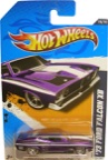 2012 73 Ford Falcon XB Hot Wheels Super Treasure Hunt on its card