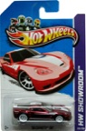 2013 '09 Corvette ZR1 Hot Wheels Super Treasure Hunt on its card