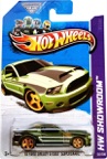 2013 '10 Ford Shelby GT500 Super Snake Hot Wheels Super Treasure Hunt on its card
