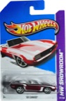 2013 69 Chevy Camaro Convertible Hot Wheels Super Treasure Hunt on its card