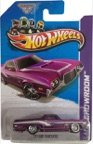 2013 72 Ford Ranchero Hot Wheels Super Treasure Hunt on its card