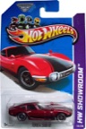 2013 Toyota 2000 GT Hot Wheels Super Treasure Hunt on its card