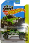 2014 Sandblaster Hot Wheels Super Treasure Hunt on its card