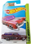 2015 8 Crate Hot Wheels Super Treasure Hunt on its card