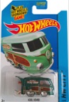 2015 Volkswagen Kool Kombi Hot Wheels Super Treasure Hunt on its card