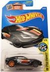 2016 '14 Corvette Stingray Hot Wheels Super Treasure Hunt on its card