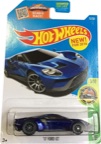2016 '17 Ford GT Hot Wheels Super Treasure Hunt on its card