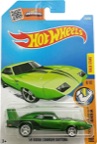 2016 69 Dodge Charger Daytona Hot Wheels Super Treasure Hunt on its card